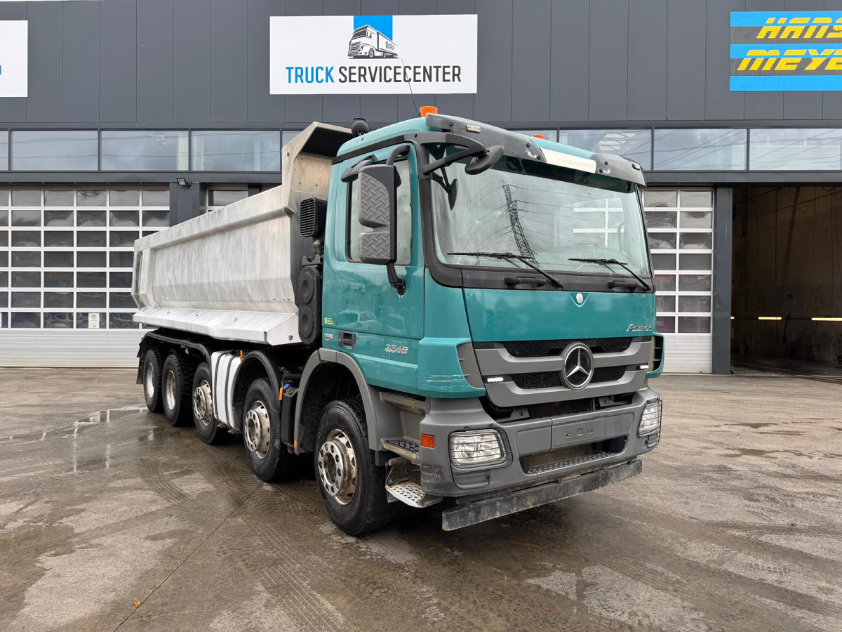 MERCEDES Actros 4448 10x4 Rückwärtskipper 20m3 - Kippiauto kuorma-auto: kuva MERCEDES Actros 4448 10x4 Rückwärtskipper 20m3 - Kippiauto kuorma-auto MERCEDES Actros 4448 10x4 Rückwärtskipper 20m3 - Kippiauto kuorma-auto: kuva MERCEDES Actros 4448 10x4 Rückwärtskipper 20m3 - Kippiauto kuorma-auto