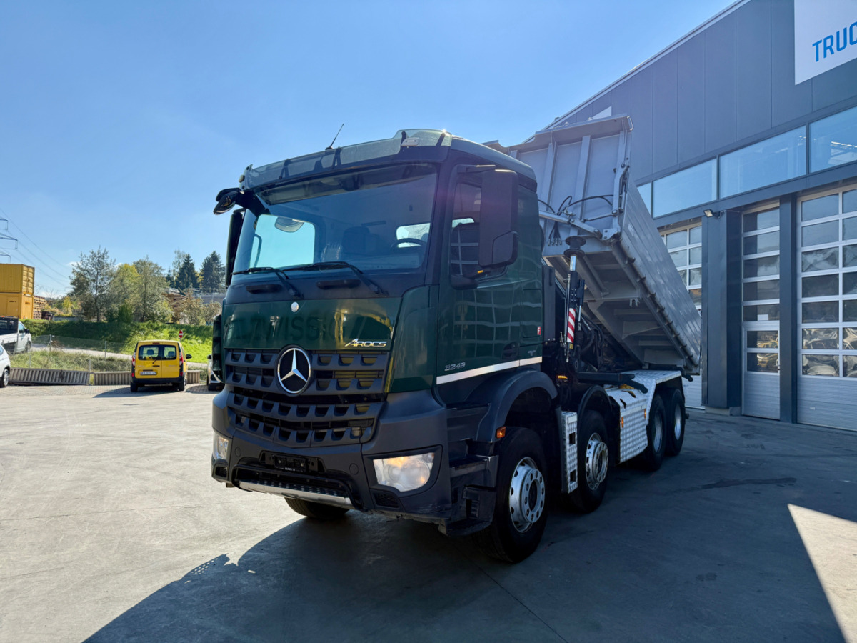 MERCEDES Arocs 3242 8x4 Hiab 166-4 - Kippiauto kuorma-auto, Nosturiauto: kuva MERCEDES Arocs 3242 8x4 Hiab 166-4 - Kippiauto kuorma-auto, Nosturiauto MERCEDES Arocs 3242 8x4 Hiab 166-4 - Kippiauto kuorma-auto, Nosturiauto: kuva MERCEDES Arocs 3242 8x4 Hiab 166-4 - Kippiauto kuorma-auto, Nosturiauto