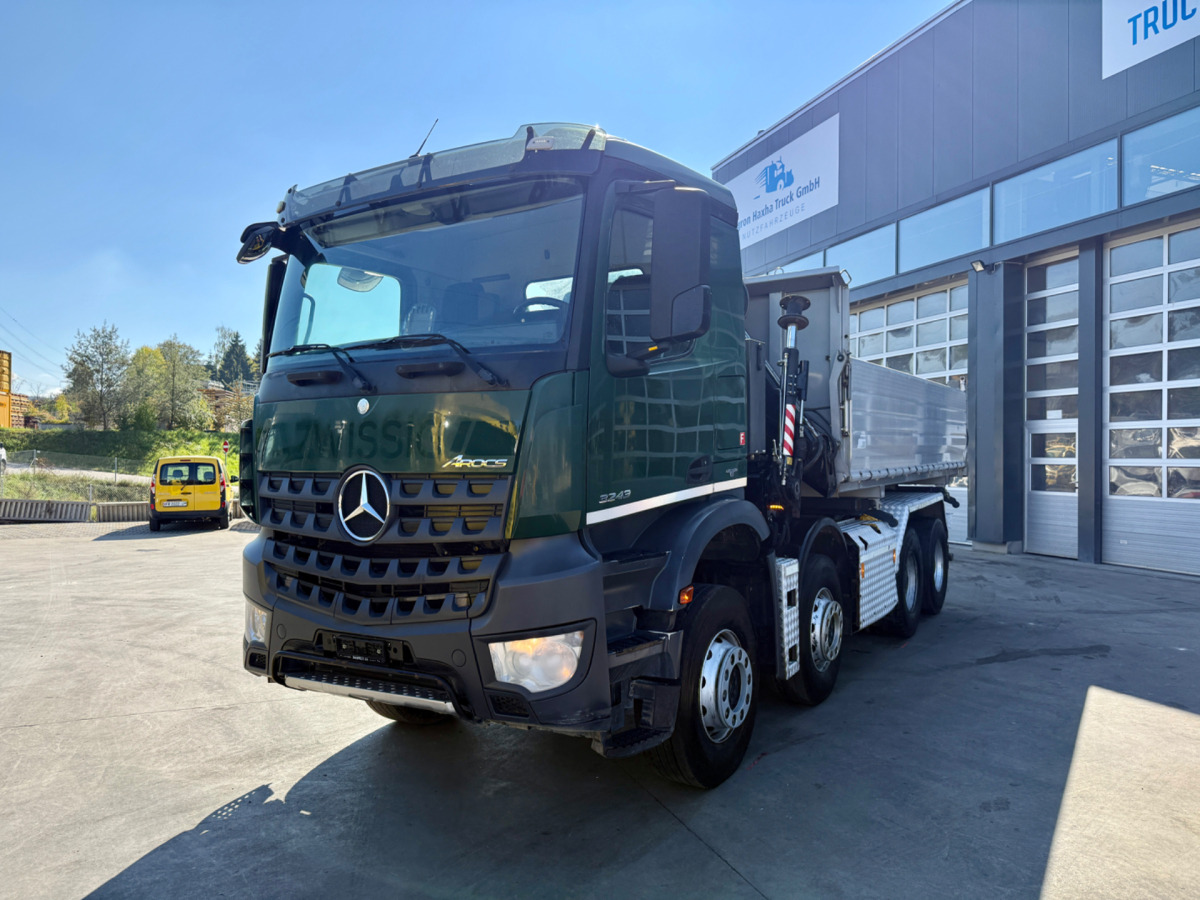 MERCEDES Arocs 3242 8x4 Hiab 166-4 - Kippiauto kuorma-auto, Nosturiauto: kuva MERCEDES Arocs 3242 8x4 Hiab 166-4 - Kippiauto kuorma-auto, Nosturiauto MERCEDES Arocs 3242 8x4 Hiab 166-4 - Kippiauto kuorma-auto, Nosturiauto: kuva MERCEDES Arocs 3242 8x4 Hiab 166-4 - Kippiauto kuorma-auto, Nosturiauto