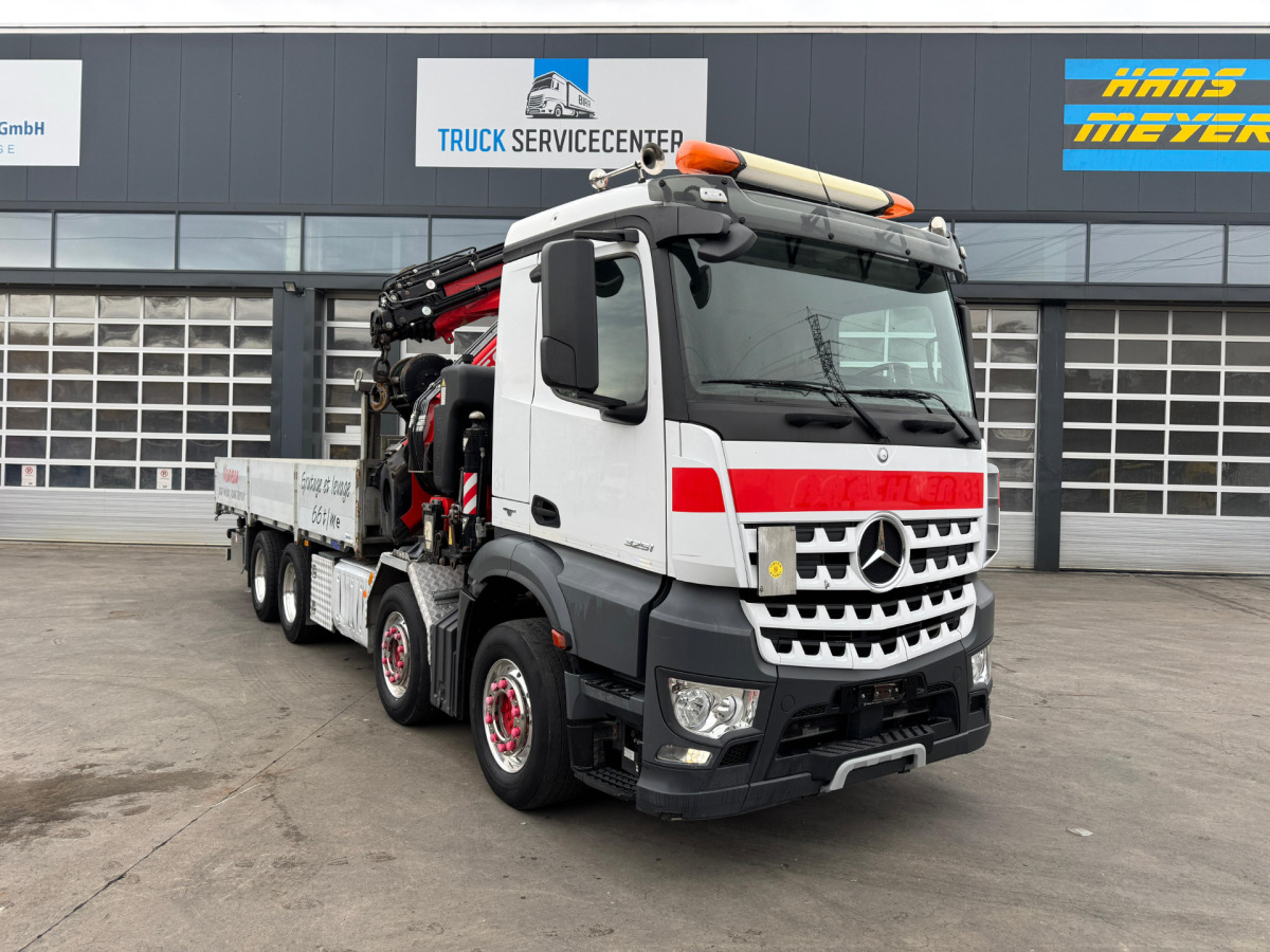 MERCEDES Arocs 3251 8x4 Fassi 660 6-6 - Nosturiauto: kuva MERCEDES Arocs 3251 8x4 Fassi 660 6-6 - Nosturiauto MERCEDES Arocs 3251 8x4 Fassi 660 6-6 - Nosturiauto: kuva MERCEDES Arocs 3251 8x4 Fassi 660 6-6 - Nosturiauto