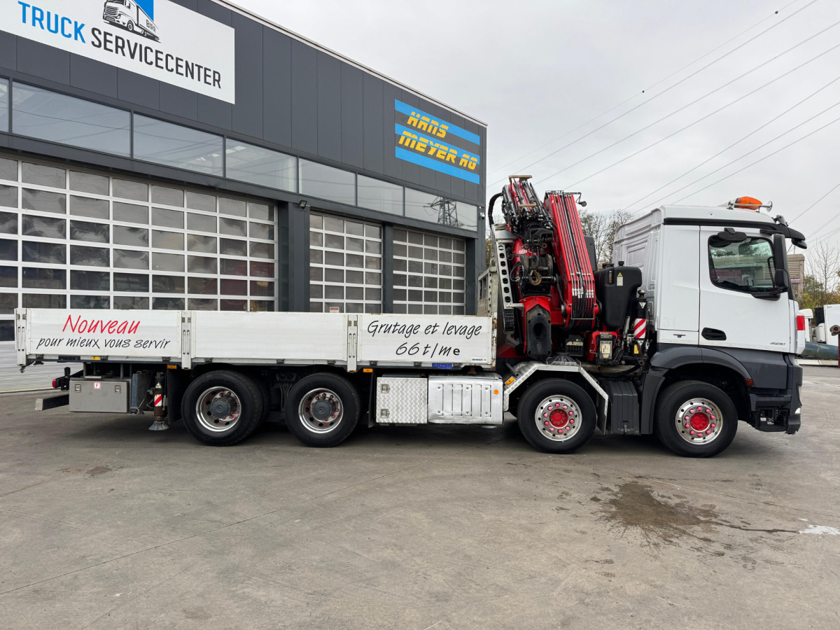 MERCEDES Arocs 3251 8x4 Fassi 660 6-6 - Nosturiauto: kuva MERCEDES Arocs 3251 8x4 Fassi 660 6-6 - Nosturiauto MERCEDES Arocs 3251 8x4 Fassi 660 6-6 - Nosturiauto: kuva MERCEDES Arocs 3251 8x4 Fassi 660 6-6 - Nosturiauto