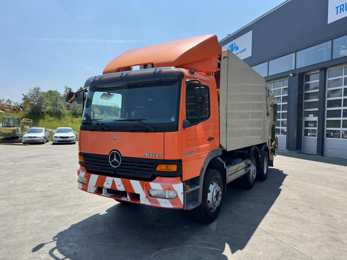 MERCEDES Atego 2128 Ochsner 6x2 - Roska-auto: kuva MERCEDES Atego 2128 Ochsner 6x2 - Roska-auto MERCEDES Atego 2128 Ochsner 6x2 - Roska-auto: kuva MERCEDES Atego 2128 Ochsner 6x2 - Roska-auto