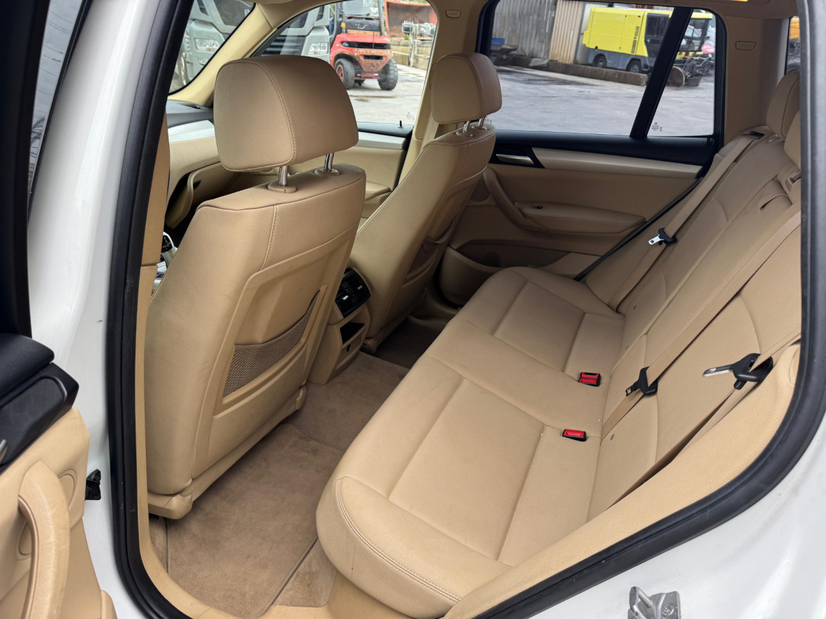 Henkilöauto Marke BMW X3 20d Xdrive 4x4: kuva Henkilöauto Marke BMW X3 20d Xdrive 4x4