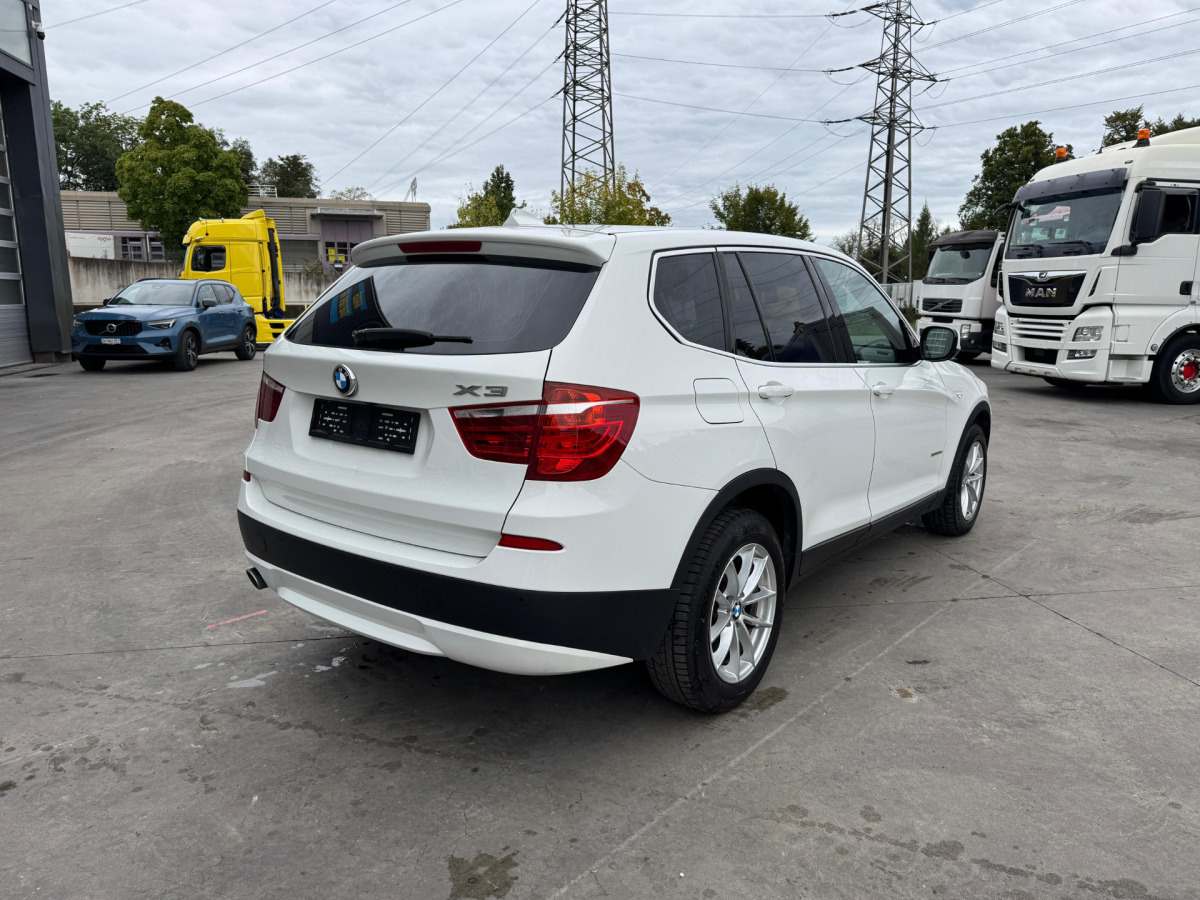 Marke BMW X3 20d Xdrive 4x4 - Henkilöauto: kuva Marke BMW X3 20d Xdrive 4x4 - Henkilöauto Marke BMW X3 20d Xdrive 4x4 - Henkilöauto: kuva Marke BMW X3 20d Xdrive 4x4 - Henkilöauto