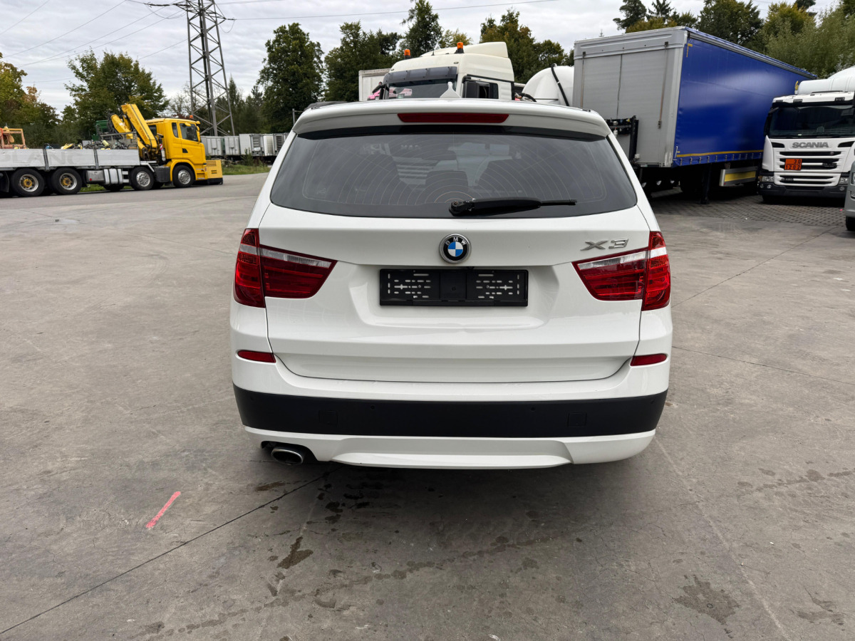 Marke BMW X3 20d Xdrive 4x4 - Henkilöauto: kuva Marke BMW X3 20d Xdrive 4x4 - Henkilöauto Marke BMW X3 20d Xdrive 4x4 - Henkilöauto: kuva Marke BMW X3 20d Xdrive 4x4 - Henkilöauto