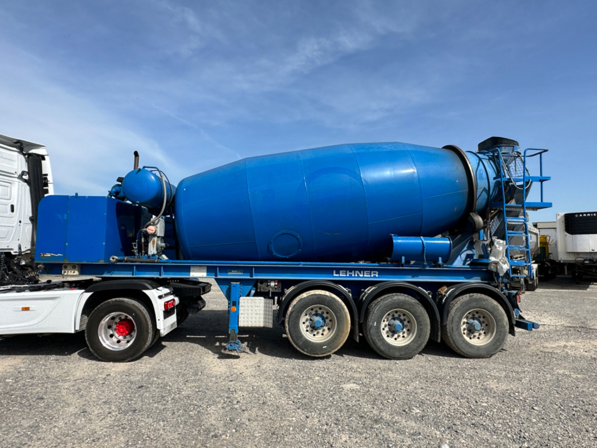 Marke Lecinena Baruval 12m3 Motorantrieb - Betonin kuljetus puoliperävaunu: kuva Marke Lecinena Baruval 12m3 Motorantrieb - Betonin kuljetus puoliperävaunu Marke Lecinena Baruval 12m3 Motorantrieb - Betonin kuljetus puoliperävaunu: kuva Marke Lecinena Baruval 12m3 Motorantrieb - Betonin kuljetus puoliperävaunu