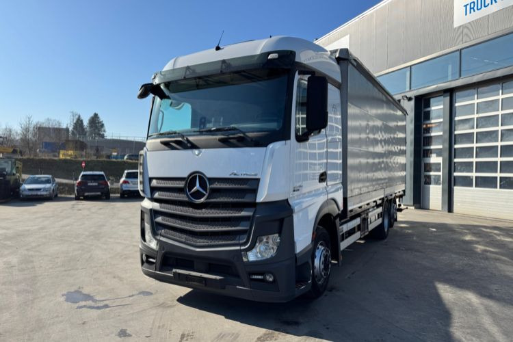 Mercedes-Benz Actros 2545 6x2 - Pressukapelli kuorma-auto: kuva Mercedes-Benz Actros 2545 6x2 - Pressukapelli kuorma-auto Mercedes-Benz Actros 2545 6x2 - Pressukapelli kuorma-auto: kuva Mercedes-Benz Actros 2545 6x2 - Pressukapelli kuorma-auto