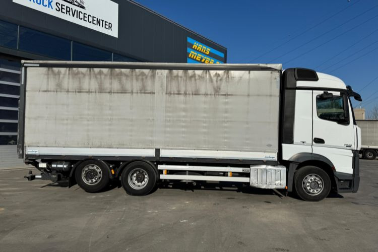 Mercedes-Benz Actros 2545 6x2 - Pressukapelli kuorma-auto: kuva Mercedes-Benz Actros 2545 6x2 - Pressukapelli kuorma-auto Mercedes-Benz Actros 2545 6x2 - Pressukapelli kuorma-auto: kuva Mercedes-Benz Actros 2545 6x2 - Pressukapelli kuorma-auto