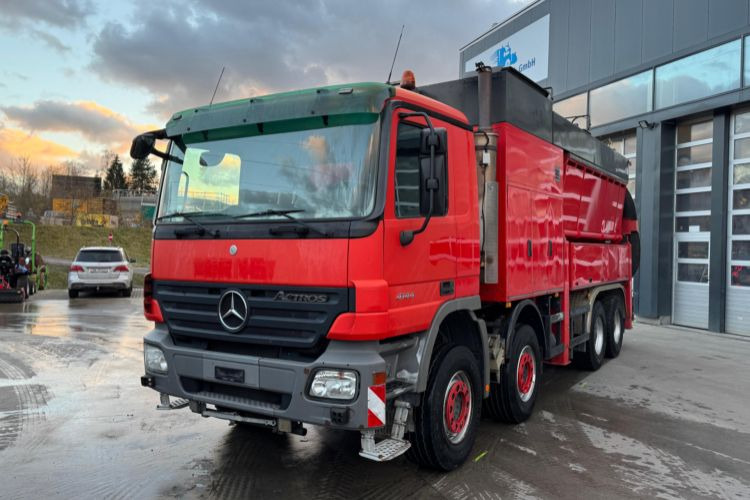Mercedes-Benz Actros 4144 8x4 RSP Saugbagger - Puhtaanpitoauto: kuva Mercedes-Benz Actros 4144 8x4 RSP Saugbagger - Puhtaanpitoauto Mercedes-Benz Actros 4144 8x4 RSP Saugbagger - Puhtaanpitoauto: kuva Mercedes-Benz Actros 4144 8x4 RSP Saugbagger - Puhtaanpitoauto
