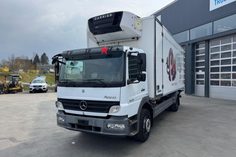 Mercedes-Benz Atego 1629 4x2 Carrier Supra 750 - Refrigeraattori kuorma-auto: kuva Mercedes-Benz Atego 1629 4x2 Carrier Supra 750 - Refrigeraattori kuorma-auto Mercedes-Benz Atego 1629 4x2 Carrier Supra 750 - Refrigeraattori kuorma-auto: kuva Mercedes-Benz Atego 1629 4x2 Carrier Supra 750 - Refrigeraattori kuorma-auto