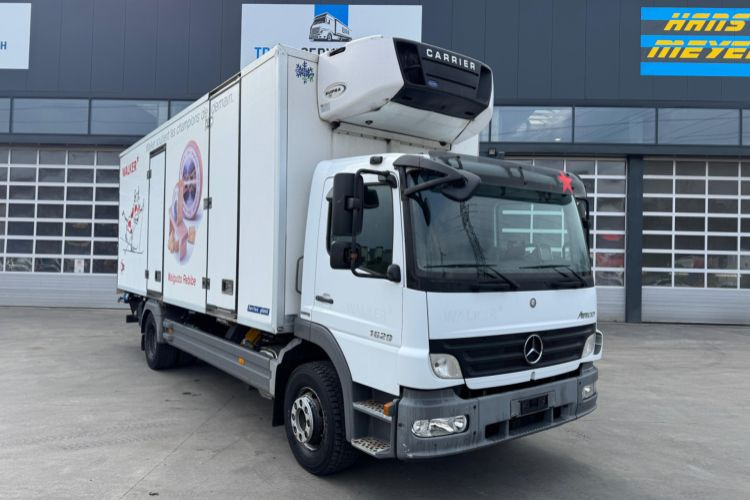 Mercedes-Benz Atego 1629 4x2 Carrier Supra 750 - Refrigeraattori kuorma-auto: kuva Mercedes-Benz Atego 1629 4x2 Carrier Supra 750 - Refrigeraattori kuorma-auto Mercedes-Benz Atego 1629 4x2 Carrier Supra 750 - Refrigeraattori kuorma-auto: kuva Mercedes-Benz Atego 1629 4x2 Carrier Supra 750 - Refrigeraattori kuorma-auto