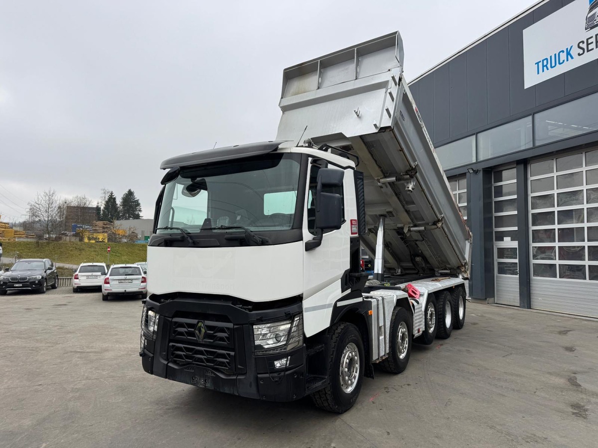 RENAULT C520 10x4 2S Kipper - Kippiauto kuorma-auto: kuva RENAULT C520 10x4 2S Kipper - Kippiauto kuorma-auto RENAULT C520 10x4 2S Kipper - Kippiauto kuorma-auto: kuva RENAULT C520 10x4 2S Kipper - Kippiauto kuorma-auto