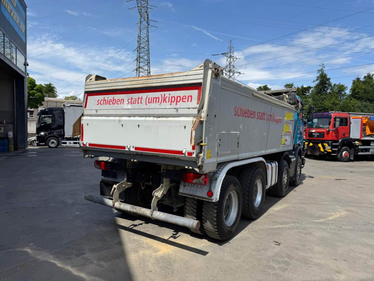 SCANIA G450 8x4 Abschiebemulde (no tipper) - Kippiauto kuorma-auto: kuva SCANIA G450 8x4 Abschiebemulde (no tipper) - Kippiauto kuorma-auto SCANIA G450 8x4 Abschiebemulde (no tipper) - Kippiauto kuorma-auto: kuva SCANIA G450 8x4 Abschiebemulde (no tipper) - Kippiauto kuorma-auto