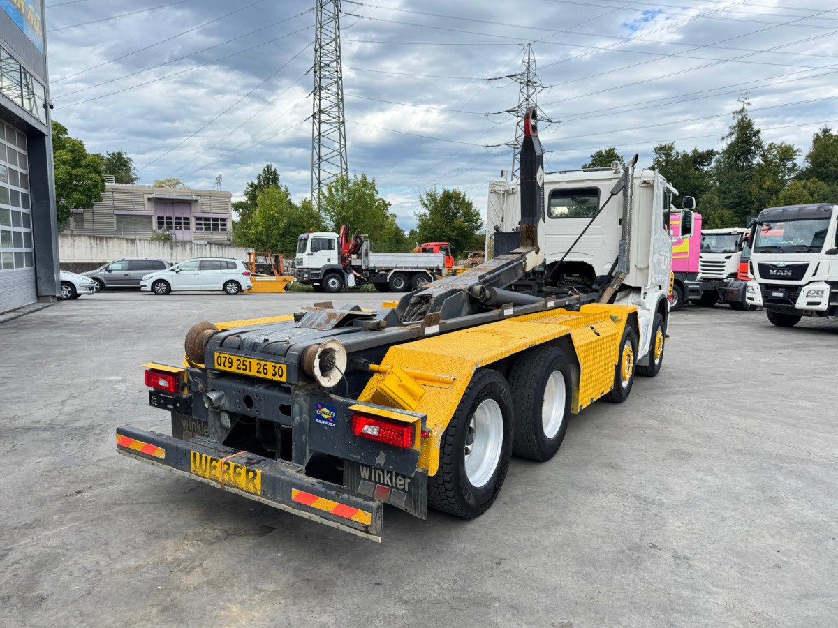 SCANIA G480 8x4 Sobag - Koukkulava kuorma-auto: kuva SCANIA G480 8x4 Sobag - Koukkulava kuorma-auto SCANIA G480 8x4 Sobag - Koukkulava kuorma-auto: kuva SCANIA G480 8x4 Sobag - Koukkulava kuorma-auto
