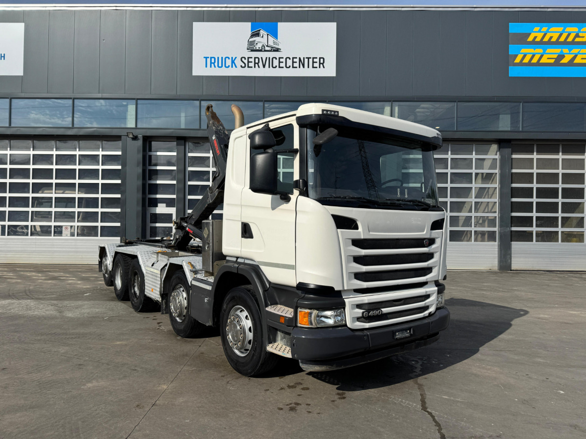 SCANIA G490 10x4 Hiab 26T - Koukkulava kuorma-auto: kuva SCANIA G490 10x4 Hiab 26T - Koukkulava kuorma-auto SCANIA G490 10x4 Hiab 26T - Koukkulava kuorma-auto: kuva SCANIA G490 10x4 Hiab 26T - Koukkulava kuorma-auto