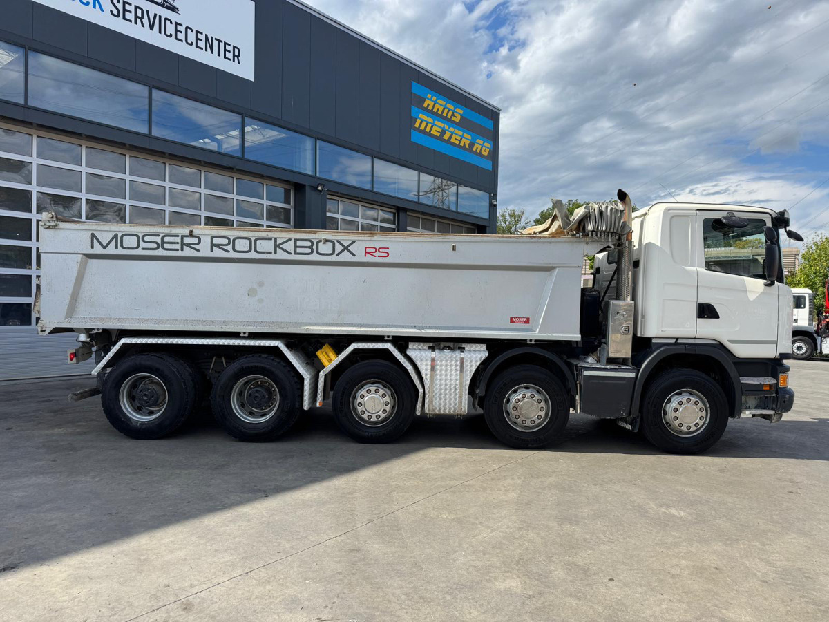 SCANIA G490 10x4 Moser 2S - Kippiauto kuorma-auto: kuva SCANIA G490 10x4 Moser 2S - Kippiauto kuorma-auto SCANIA G490 10x4 Moser 2S - Kippiauto kuorma-auto: kuva SCANIA G490 10x4 Moser 2S - Kippiauto kuorma-auto