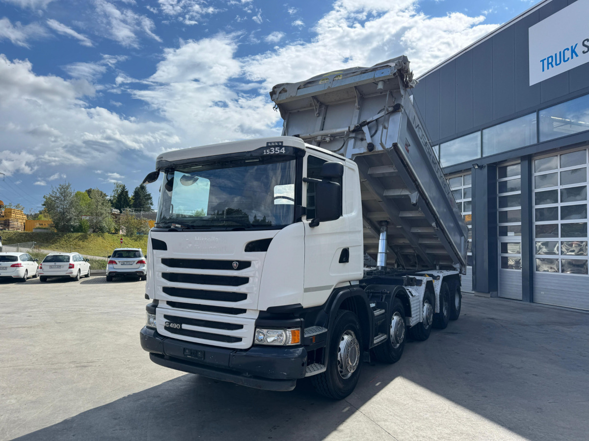 SCANIA G490 10x4 Moser 2S - Kippiauto kuorma-auto: kuva SCANIA G490 10x4 Moser 2S - Kippiauto kuorma-auto SCANIA G490 10x4 Moser 2S - Kippiauto kuorma-auto: kuva SCANIA G490 10x4 Moser 2S - Kippiauto kuorma-auto