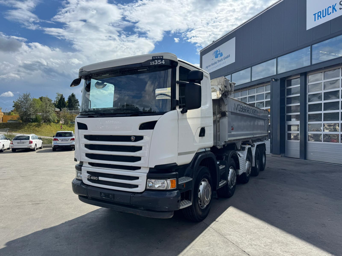 SCANIA G490 10x4 Moser 2S - Kippiauto kuorma-auto: kuva SCANIA G490 10x4 Moser 2S - Kippiauto kuorma-auto SCANIA G490 10x4 Moser 2S - Kippiauto kuorma-auto: kuva SCANIA G490 10x4 Moser 2S - Kippiauto kuorma-auto
