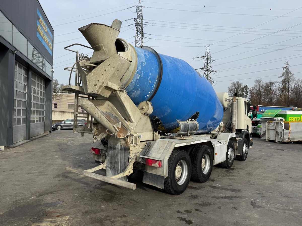 SCANIA P410 8x4 Liebherr 9m3 - Betoniauto: kuva SCANIA P410 8x4 Liebherr 9m3 - Betoniauto SCANIA P410 8x4 Liebherr 9m3 - Betoniauto: kuva SCANIA P410 8x4 Liebherr 9m3 - Betoniauto