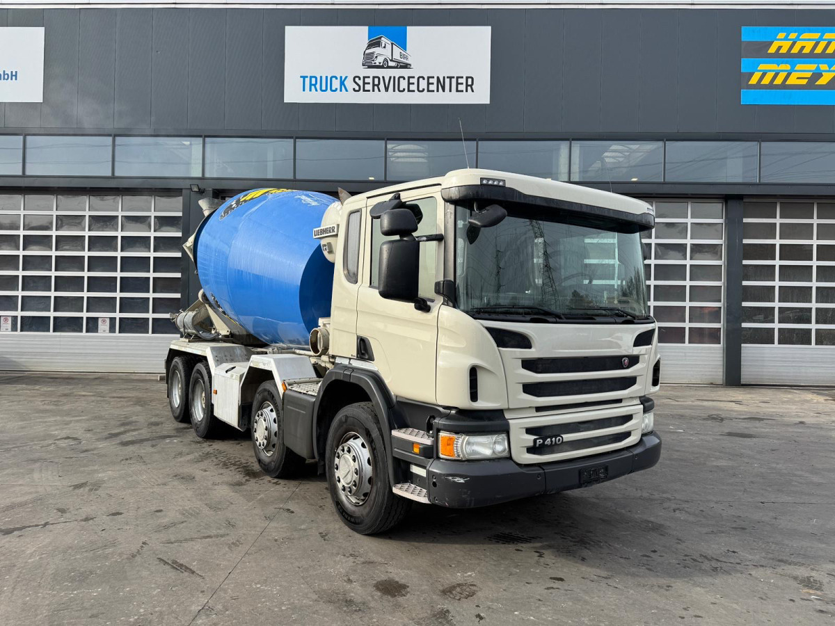 SCANIA P410 8x4 Liebherr 9m3 - Betoniauto: kuva SCANIA P410 8x4 Liebherr 9m3 - Betoniauto SCANIA P410 8x4 Liebherr 9m3 - Betoniauto: kuva SCANIA P410 8x4 Liebherr 9m3 - Betoniauto