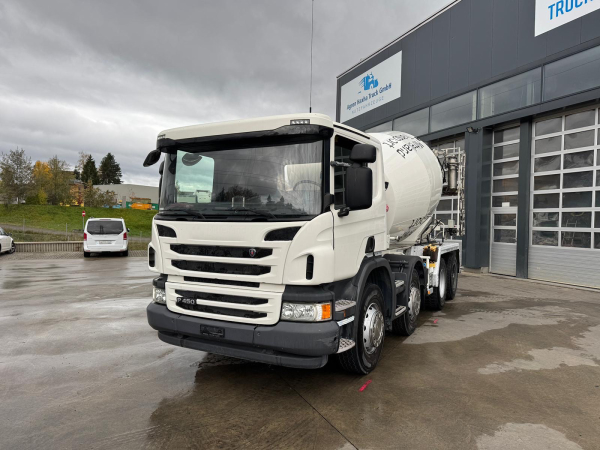 SCANIA P450 8x4 Stetter 9m3 - Betoniauto: kuva SCANIA P450 8x4 Stetter 9m3 - Betoniauto SCANIA P450 8x4 Stetter 9m3 - Betoniauto: kuva SCANIA P450 8x4 Stetter 9m3 - Betoniauto