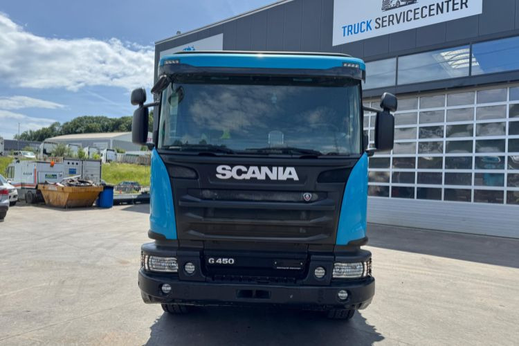Scania G450 8x4 Abschiebemulde (no tipper) - Kippiauto kuorma-auto: kuva Scania G450 8x4 Abschiebemulde (no tipper) - Kippiauto kuorma-auto Scania G450 8x4 Abschiebemulde (no tipper) - Kippiauto kuorma-auto: kuva Scania G450 8x4 Abschiebemulde (no tipper) - Kippiauto kuorma-auto