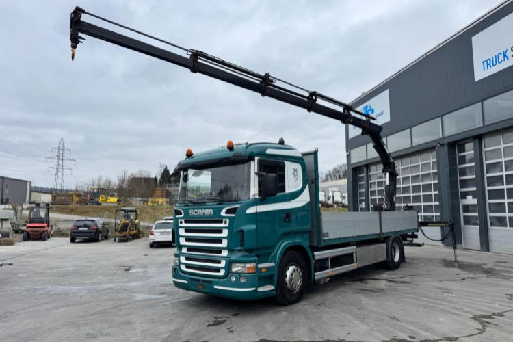 Scania R420 4x2 Hiab 122-4 - Nosturiauto: kuva Scania R420 4x2 Hiab 122-4 - Nosturiauto Scania R420 4x2 Hiab 122-4 - Nosturiauto: kuva Scania R420 4x2 Hiab 122-4 - Nosturiauto