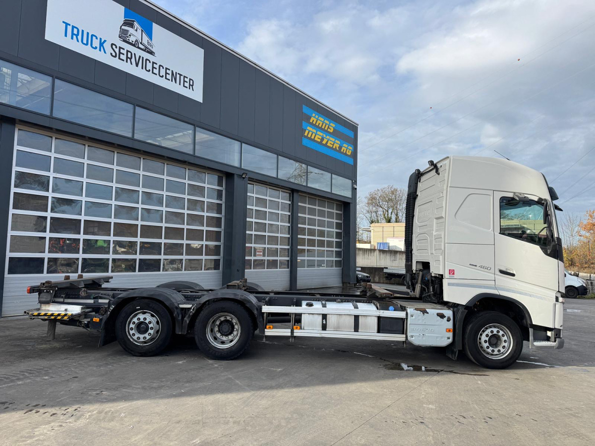 VOLVO FH-460 6x2 BDF - Konttialus/ Vaihtokuormatilat kuorma-auto: kuva VOLVO FH-460 6x2 BDF - Konttialus/ Vaihtokuormatilat kuorma-auto VOLVO FH-460 6x2 BDF - Konttialus/ Vaihtokuormatilat kuorma-auto: kuva VOLVO FH-460 6x2 BDF - Konttialus/ Vaihtokuormatilat kuorma-auto