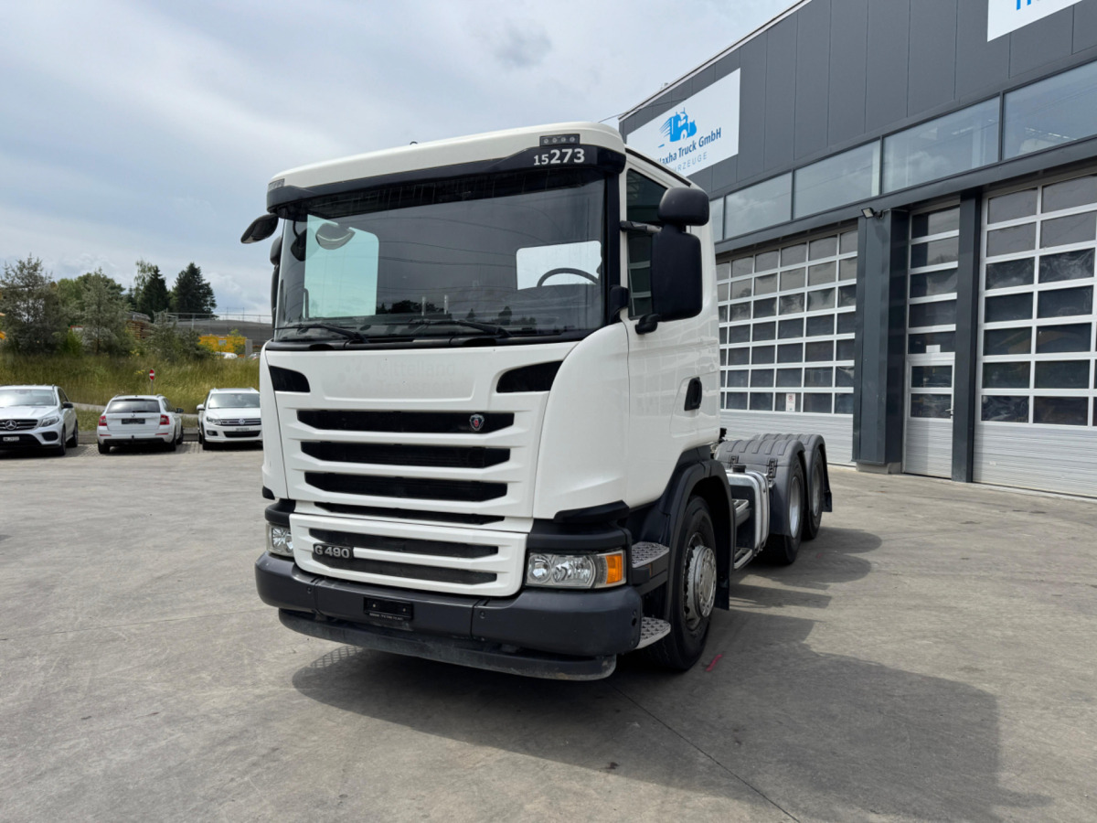 SCANIA G490 6x4 Kippauflieger - Vetopöytäauto: kuva SCANIA G490 6x4 Kippauflieger - Vetopöytäauto SCANIA G490 6x4 Kippauflieger - Vetopöytäauto: kuva SCANIA G490 6x4 Kippauflieger - Vetopöytäauto
