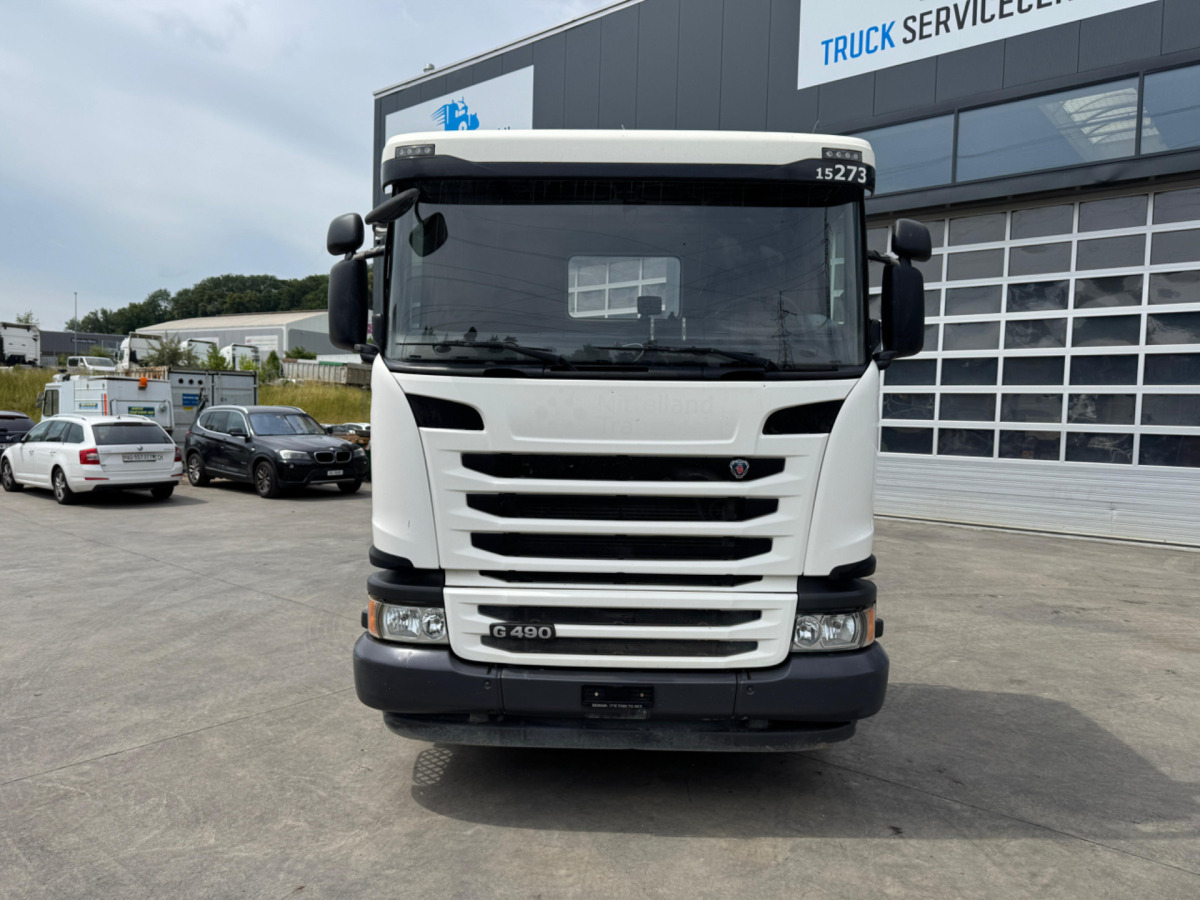 SCANIA G490 6x4 Kippauflieger - Vetopöytäauto: kuva SCANIA G490 6x4 Kippauflieger - Vetopöytäauto SCANIA G490 6x4 Kippauflieger - Vetopöytäauto: kuva SCANIA G490 6x4 Kippauflieger - Vetopöytäauto