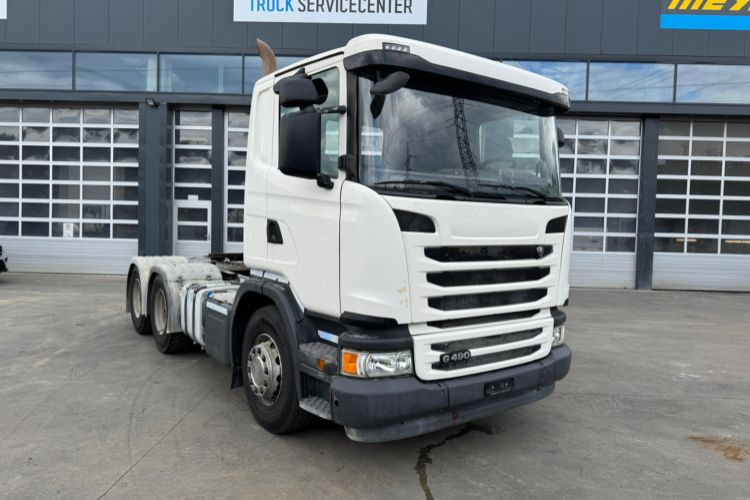 Scania G490 6x4 Kippauflieger - Vetopöytäauto: kuva Scania G490 6x4 Kippauflieger - Vetopöytäauto Scania G490 6x4 Kippauflieger - Vetopöytäauto: kuva Scania G490 6x4 Kippauflieger - Vetopöytäauto