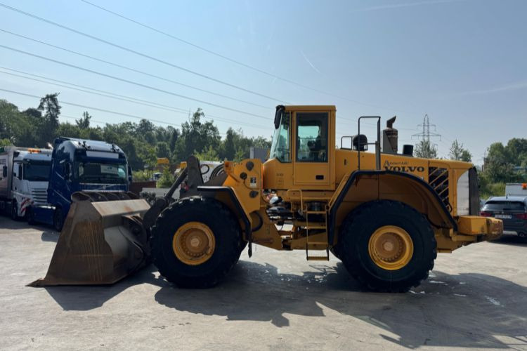 Pyöräkuormaaja Volvo L150E: kuva Pyöräkuormaaja Volvo L150E