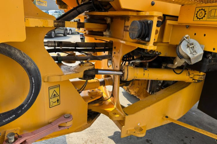 Pyöräkuormaaja Volvo L150E: kuva Pyöräkuormaaja Volvo L150E