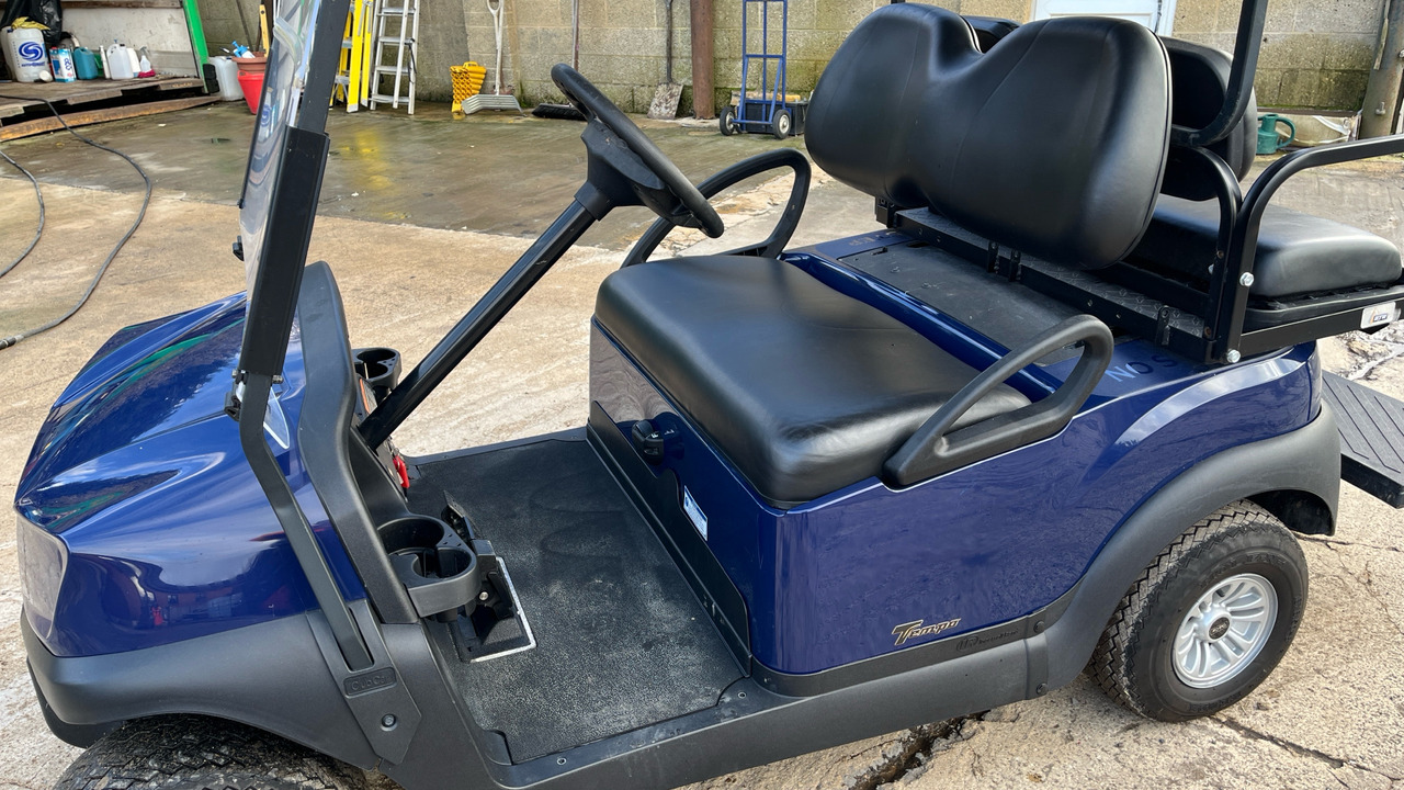 BRADSHAW CLUB CAR - Golfauto: kuva BRADSHAW CLUB CAR - Golfauto BRADSHAW CLUB CAR - Golfauto: kuva BRADSHAW CLUB CAR - Golfauto