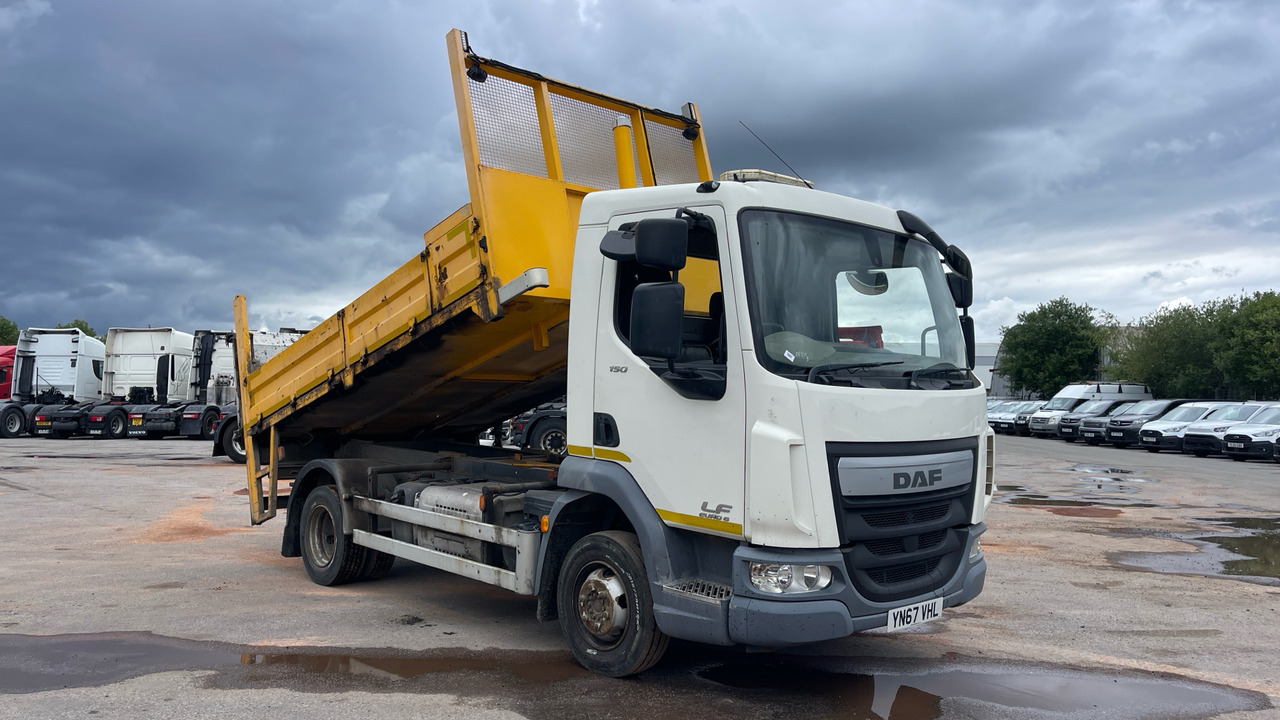 DAF LF 150 - Kippiauto kuorma-auto: kuva DAF LF 150 - Kippiauto kuorma-auto DAF LF 150 - Kippiauto kuorma-auto: kuva DAF LF 150 - Kippiauto kuorma-auto