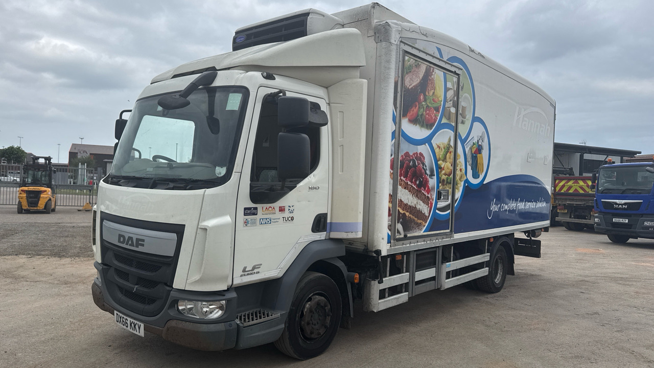 DAF LF 180 - Refrigeraattori kuorma-auto: kuva DAF LF 180 - Refrigeraattori kuorma-auto DAF LF 180 - Refrigeraattori kuorma-auto: kuva DAF LF 180 - Refrigeraattori kuorma-auto
