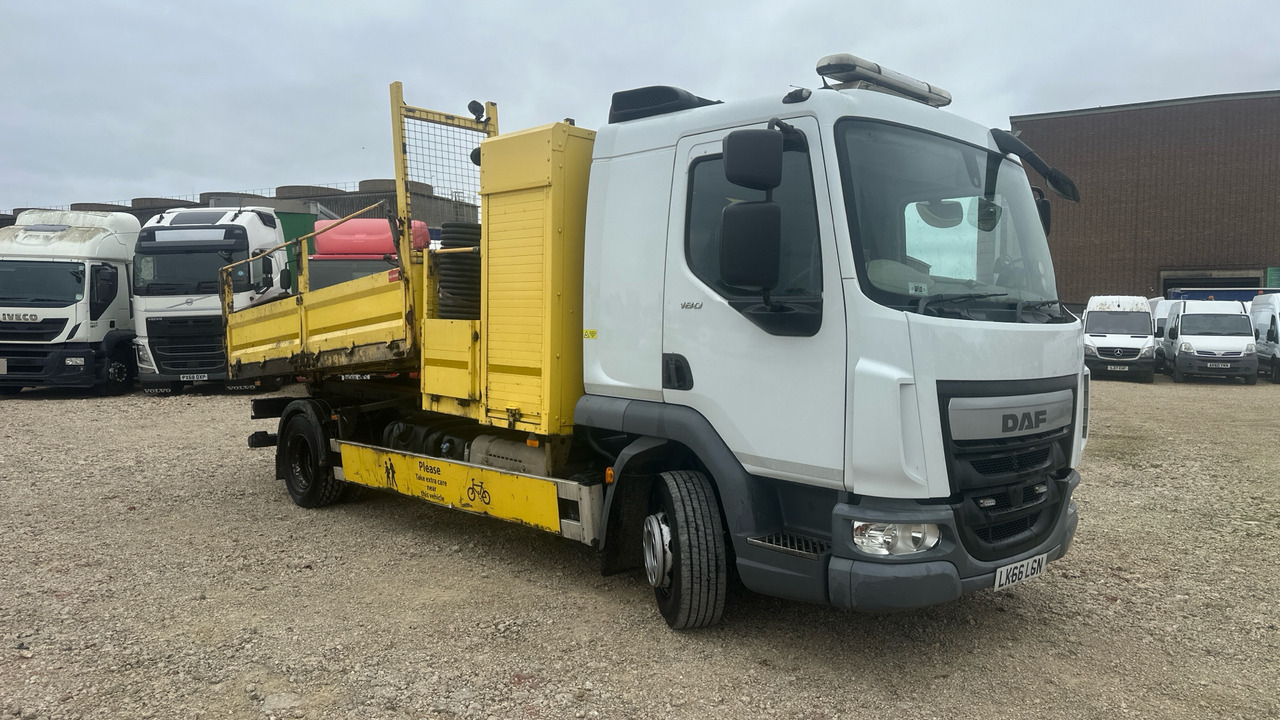 DAF LF 180 - Lava-kuorma-auto: kuva DAF LF 180 - Lava-kuorma-auto DAF LF 180 - Lava-kuorma-auto: kuva DAF LF 180 - Lava-kuorma-auto
