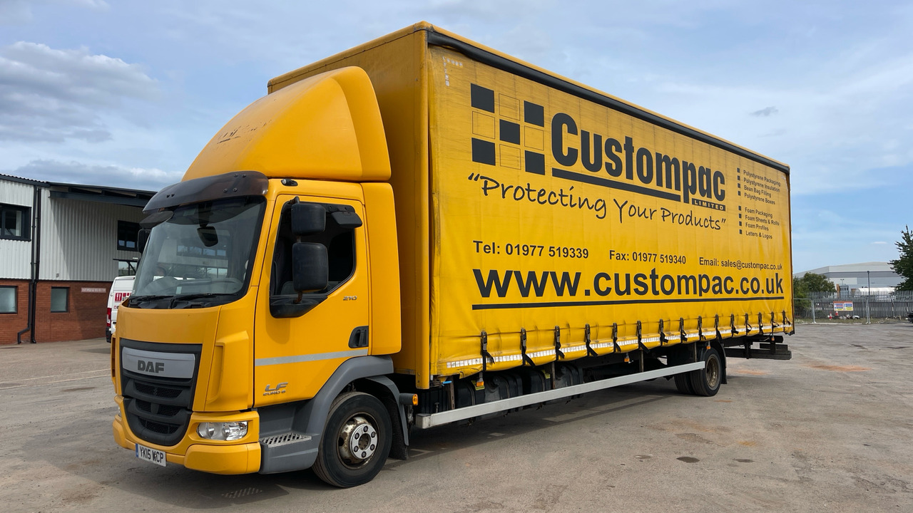 DAF LF 210 - Pressukapelli kuorma-auto: kuva DAF LF 210 - Pressukapelli kuorma-auto DAF LF 210 - Pressukapelli kuorma-auto: kuva DAF LF 210 - Pressukapelli kuorma-auto