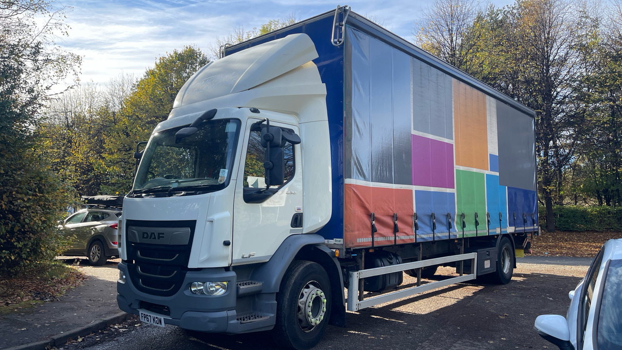 DAF LF 230 - Pressukapelli kuorma-auto: kuva DAF LF 230 - Pressukapelli kuorma-auto DAF LF 230 - Pressukapelli kuorma-auto: kuva DAF LF 230 - Pressukapelli kuorma-auto