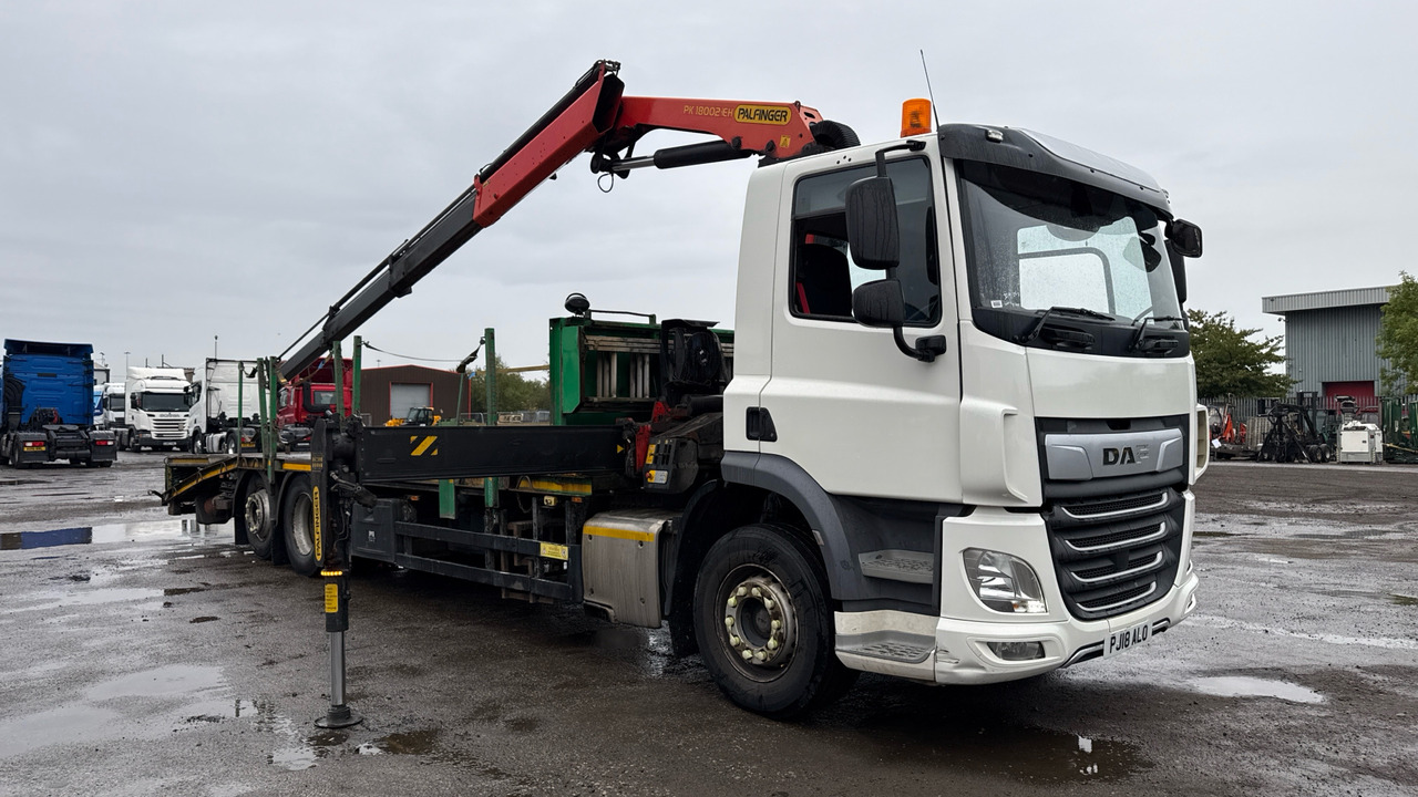 Daf CF 350 - Hinausauto: kuva Daf CF 350 - Hinausauto Daf CF 350 - Hinausauto: kuva Daf CF 350 - Hinausauto