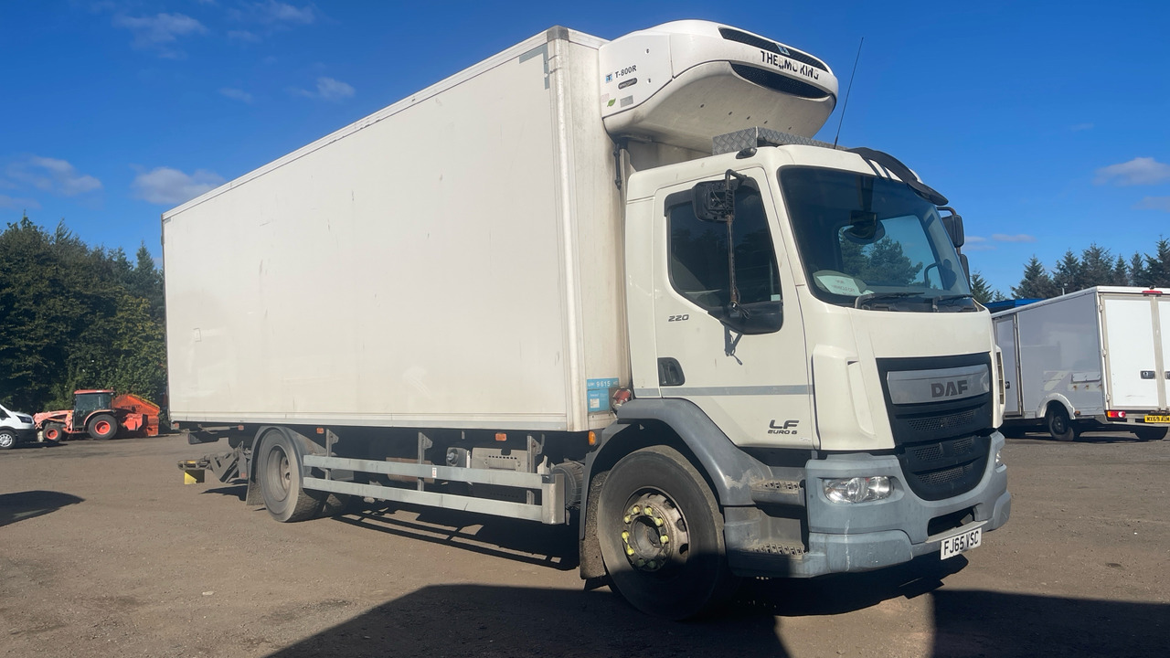 Daf LF 220 - Refrigeraattori kuorma-auto: kuva Daf LF 220 - Refrigeraattori kuorma-auto Daf LF 220 - Refrigeraattori kuorma-auto: kuva Daf LF 220 - Refrigeraattori kuorma-auto