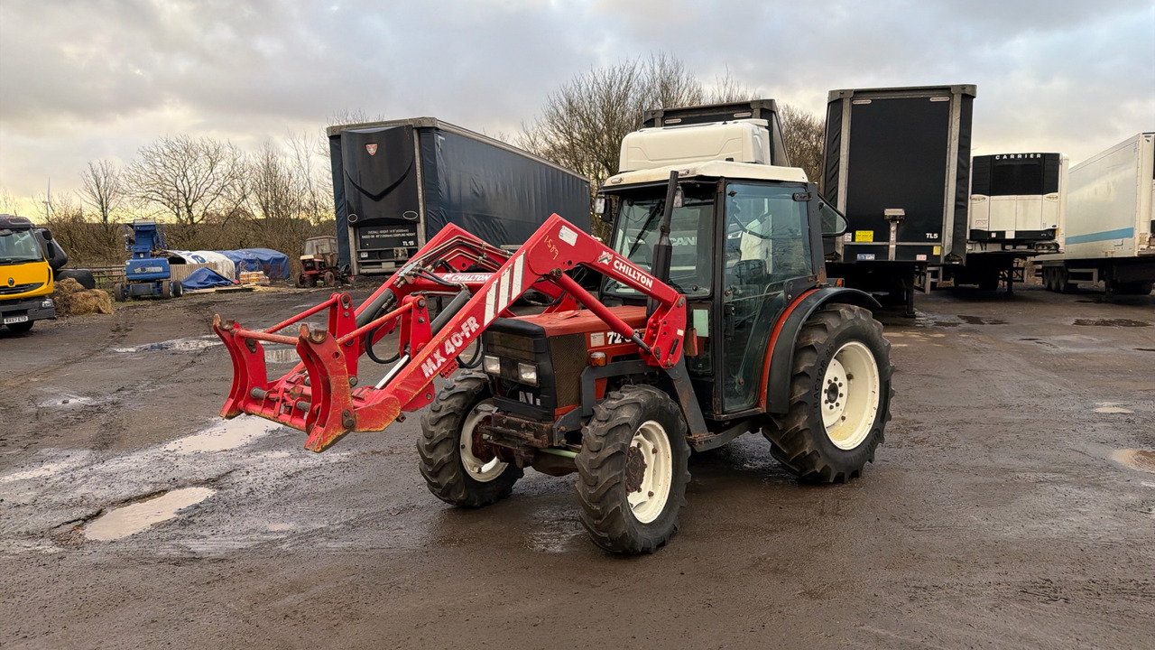 FIAT 72-86 DT - Traktori: kuva FIAT 72-86 DT - Traktori FIAT 72-86 DT - Traktori: kuva FIAT 72-86 DT - Traktori