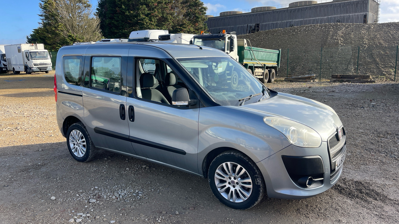 FIAT DOBLO 1.6 Multijet 105PS - Farmari: kuva FIAT DOBLO 1.6 Multijet 105PS - Farmari FIAT DOBLO 1.6 Multijet 105PS - Farmari: kuva FIAT DOBLO 1.6 Multijet 105PS - Farmari
