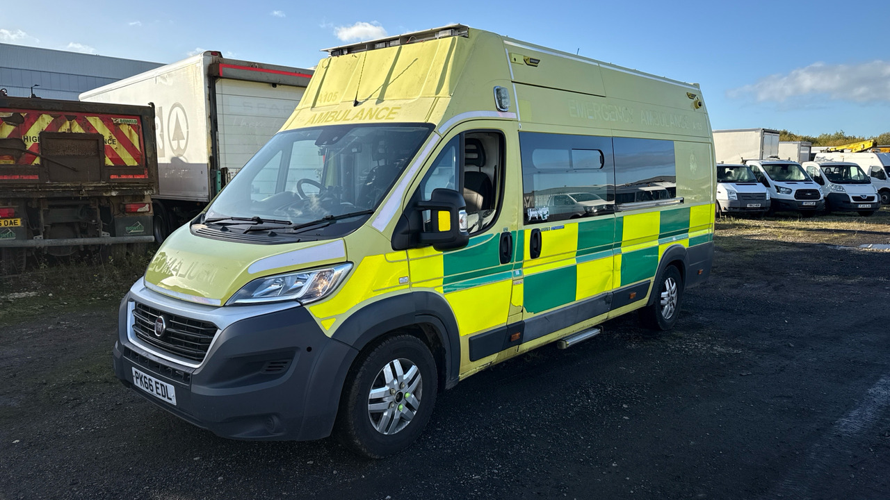 FIAT DUCATO 42 2.3 MULTIJET II - Ambulanssi: kuva FIAT DUCATO 42 2.3 MULTIJET II - Ambulanssi FIAT DUCATO 42 2.3 MULTIJET II - Ambulanssi: kuva FIAT DUCATO 42 2.3 MULTIJET II - Ambulanssi