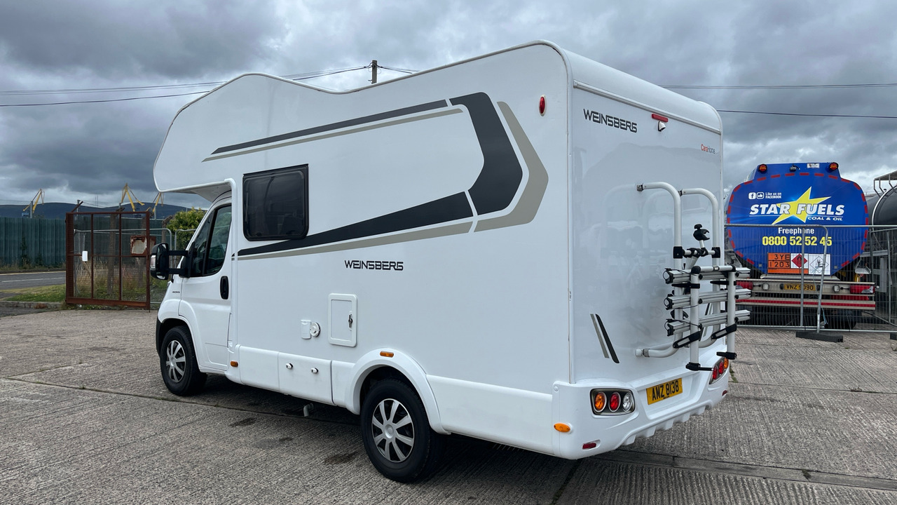 FIAT DUCATO WEINSBERG CARAHOME - Alkoviauto: kuva FIAT DUCATO WEINSBERG CARAHOME - Alkoviauto FIAT DUCATO WEINSBERG CARAHOME - Alkoviauto: kuva FIAT DUCATO WEINSBERG CARAHOME - Alkoviauto