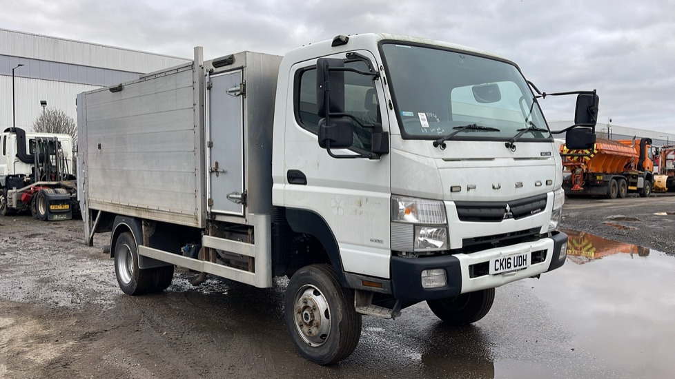 FUSO CANTER 6C18 - Kippiauto kuorma-auto: kuva FUSO CANTER 6C18 - Kippiauto kuorma-auto FUSO CANTER 6C18 - Kippiauto kuorma-auto: kuva FUSO CANTER 6C18 - Kippiauto kuorma-auto