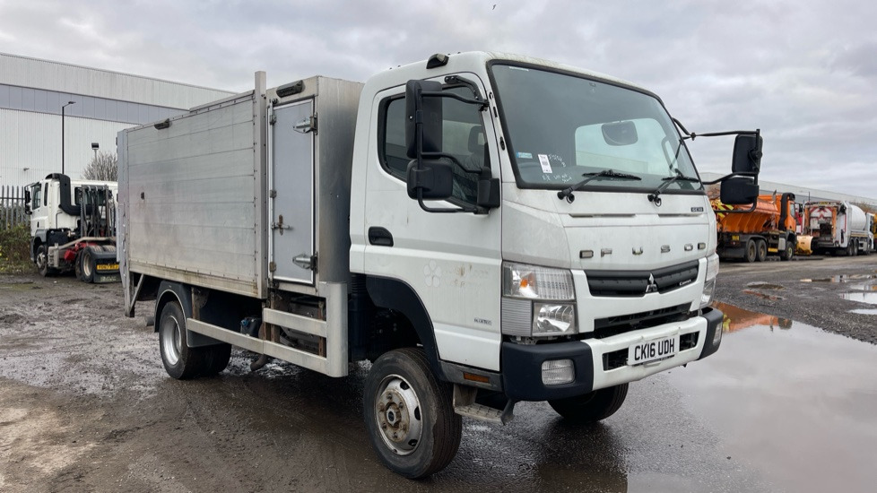 FUSO CANTER 6C18 - Kippiauto kuorma-auto: kuva FUSO CANTER 6C18 - Kippiauto kuorma-auto FUSO CANTER 6C18 - Kippiauto kuorma-auto: kuva FUSO CANTER 6C18 - Kippiauto kuorma-auto