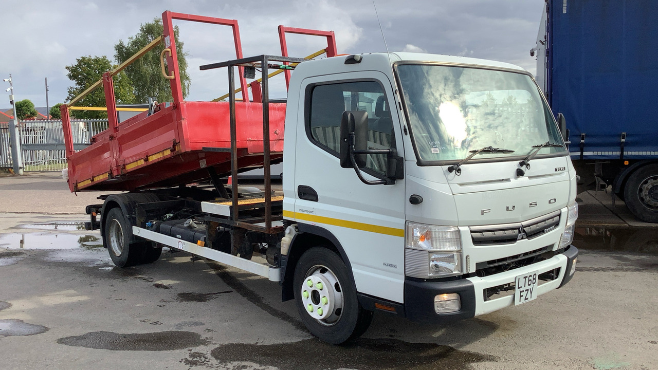 Fuso Canter 7C15 - Kippiauto kuorma-auto: kuva Fuso Canter 7C15 - Kippiauto kuorma-auto Fuso Canter 7C15 - Kippiauto kuorma-auto: kuva Fuso Canter 7C15 - Kippiauto kuorma-auto