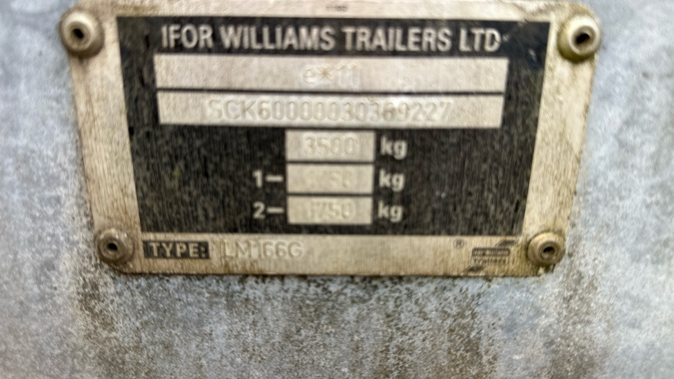 Koneenkuljetusvaunu IFOR WILLIAMS LM166G: kuva Koneenkuljetusvaunu IFOR WILLIAMS LM166G