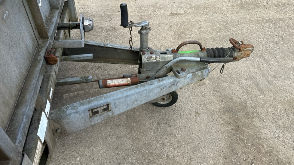 Koneenkuljetusvaunu IFOR WILLIAMS LM166G: kuva Koneenkuljetusvaunu IFOR WILLIAMS LM166G